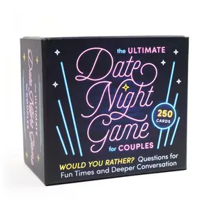 The Ultimate Date Night Game for Couples: Would You Rather? Questions for Fun Times and Deeper Conversation (Card Games for Couples) -- Zeitgeist - Other