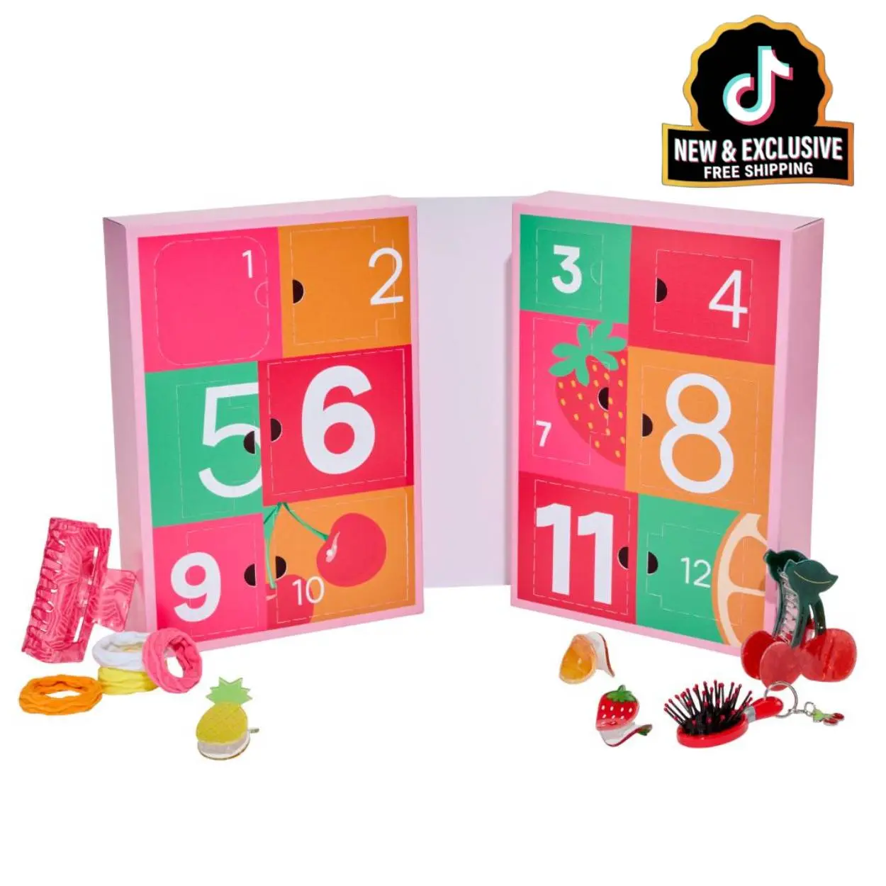 Conair Back to School Countdown Squeeze the Season 22PC Hair Accessory Gift Set