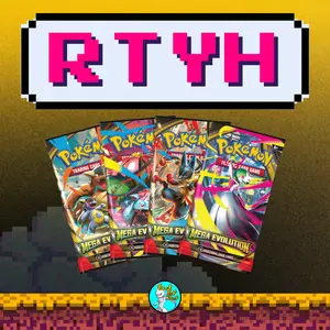RYTH Mega Evolutions Base Booster Packs
