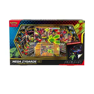 Pokemon Trading Card Games Mega Zygarde ex Premium Collection
