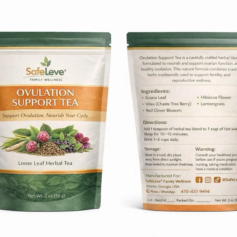 Ovulation tea Ovulation tea