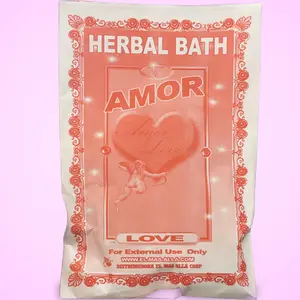 Love Amor Bath Soak with Mystical Herbs for Self-Love, Adoration & Intense Attraction, High-Potency Body Care Product, Body Care Products, Bubblebath