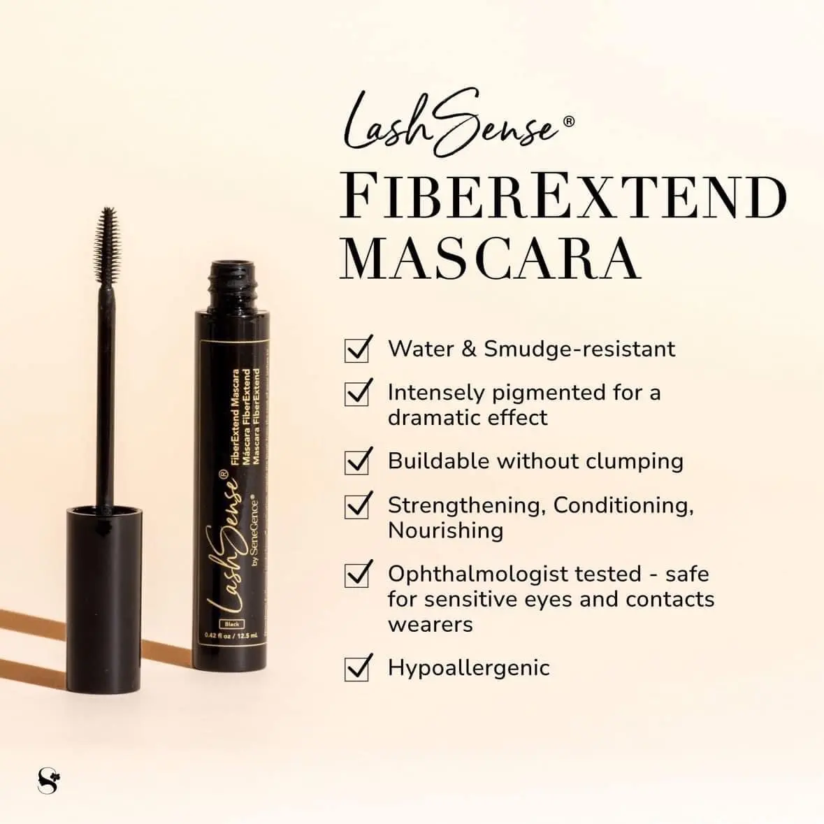 Lashsense FiberExtend Mascara