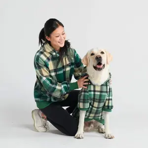 Spark Paws Plaid Human Hoodies - Premium Quality, Buttery Soft, Superior Comfort and Fit, Calming Fleece Interior, Suitable for All Styles