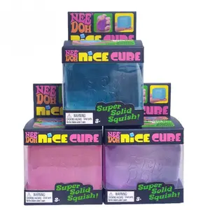 Tactile Sensory Fidget Toys in Water Drop and Ice Cube Styles Help Ease Anxiety, Enhance Focus, and Make Thoughtful Relaxation Gifts for Both Adults and Children