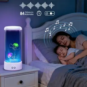 Jellyfish Lamp 7 Color Changing Effect, Super Large Jelly Fish Light, Aquarium Night Lamp for Home Decor, Kids Ideal Gift, Bedroom Led Lights, Led Mood Light