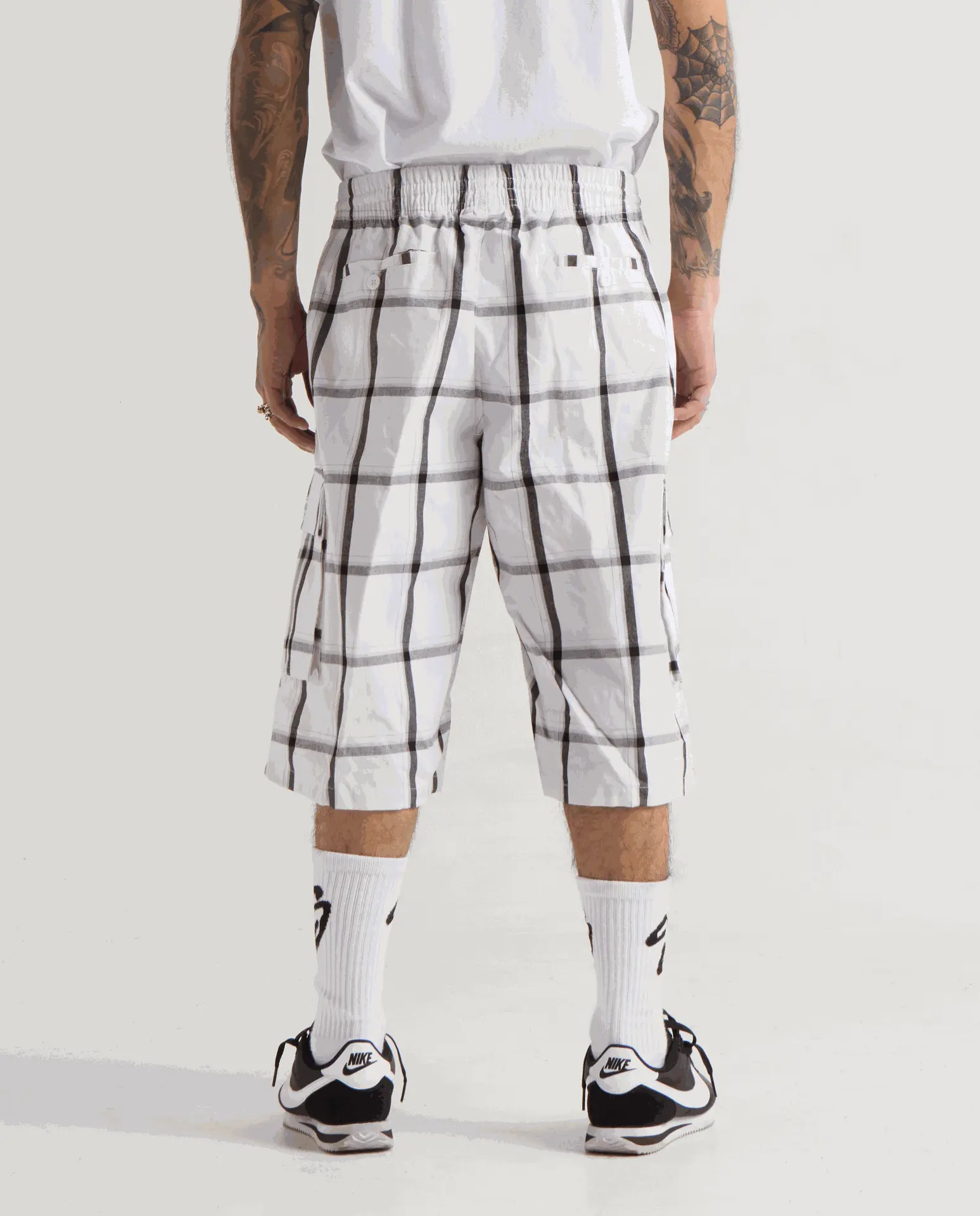 Plaid Shorts Breathable