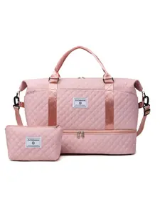 Fashion Large Capacity Travel Bag, Dry Wet Separation Design, Multi-Compartment Travel Backpack with Independent Small Pouch, Traveling Bag