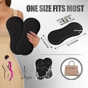 FB Side Foam Boards 2pc AbdominFBSide Support Board – Ergonomic Compression Pad with Cushioned Wings – Lipo & BBL Post-Op Accessory  Protects Skin from Creases Durable Firm Foam One Size Fits Most Abdominal Workout Equipment Waist Trimmer Belt