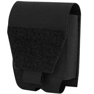 KRYDEX Handcuff Pouch Case MOLLE / Belt Low Profile Cuff Case Holster Duty Belt Vest Law Enforcement  Nylon Material Lightweight Durable