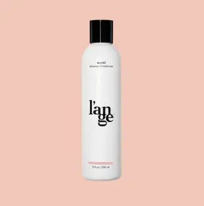 L'ANGE HAIR -  Slické Blowout Hair Conditioner - Volumizing, Paraben-Free, Sulfate-Free Haircare Product with Avocado, Grapefruit, Vitamins, Weightless Hydration, Scented Salon-Calming Selfcare Moisturizer for Color-Treated Locks to Boost Volume & Shine