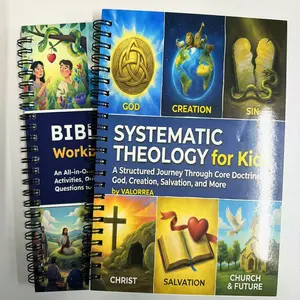 Bible Study & Systematic Theology Workbook, Visual Learning Tools, Educational Learning Tool for Kids, Enhance Understanding of Religious Concepts, Bible Study Supplies, Learning Materials
