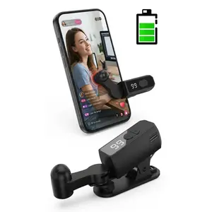 Portable Wireless Rechargeable Auto Clicker Phone Accessory - Digital Speed Control Cellphone Screen Tapper for TikTok Likes, Douyin Heart Pressing