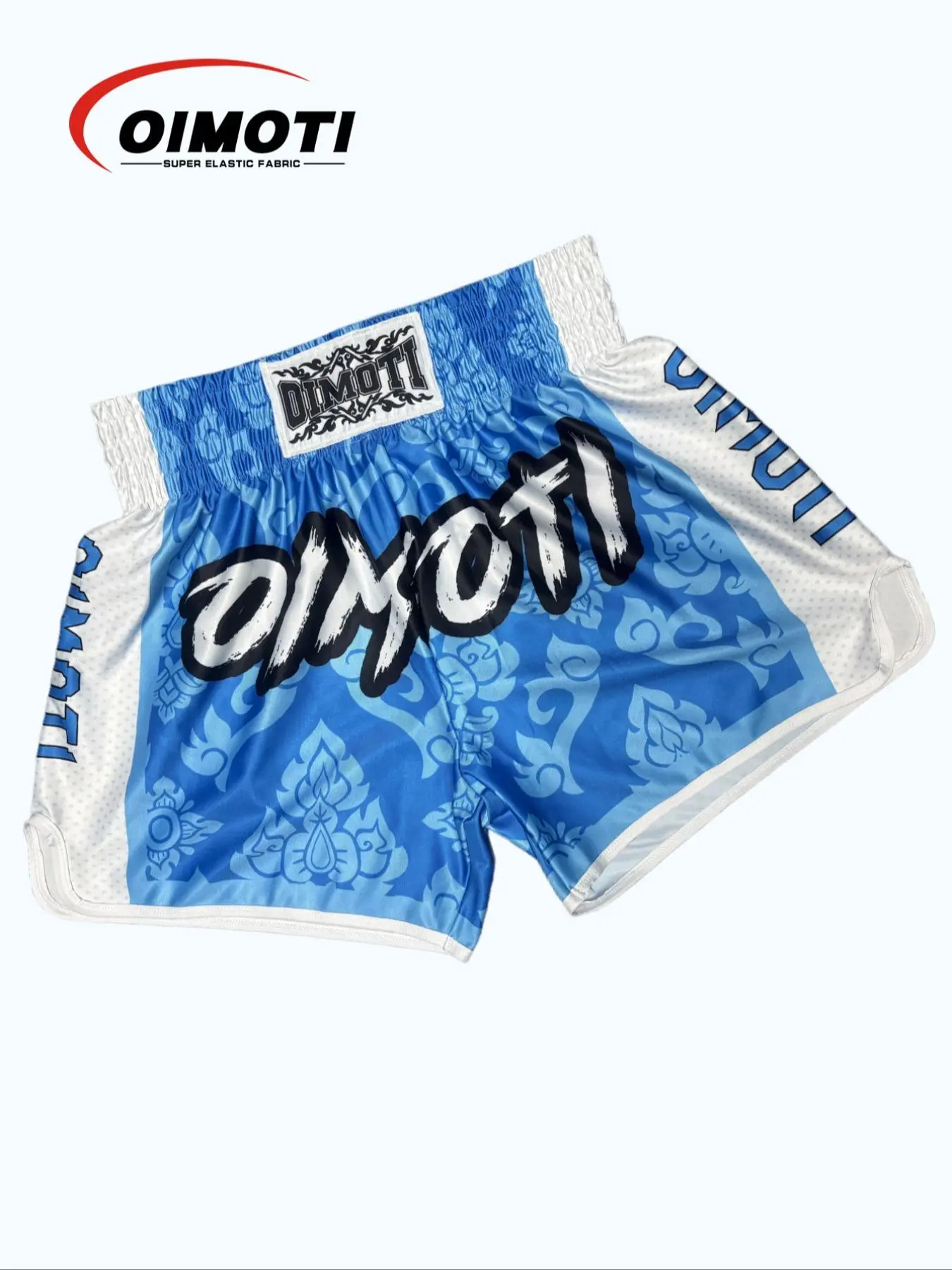 Men's Boxing Shorts, Breathable Quick Drying Gym Shorts, Loose Fit Boxing Trunks for Men, Elastic Waist Shorts, Sports Bottoms for Gym Workout Running, Fitness Shorts, Athletic Shorts, Elastic Sporty Shorts, Athletic Wear Shorts