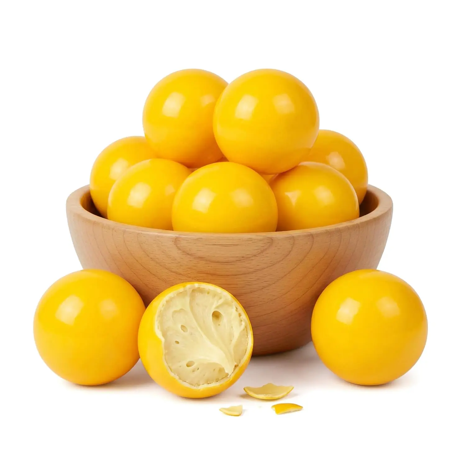 NY Spice Shop Yellow Gumballs - Banana Flavor