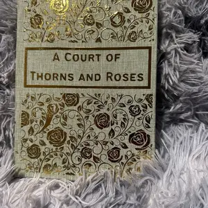 Book Rebind | A Court of Thorns and Roses Rebind | Custom Cover