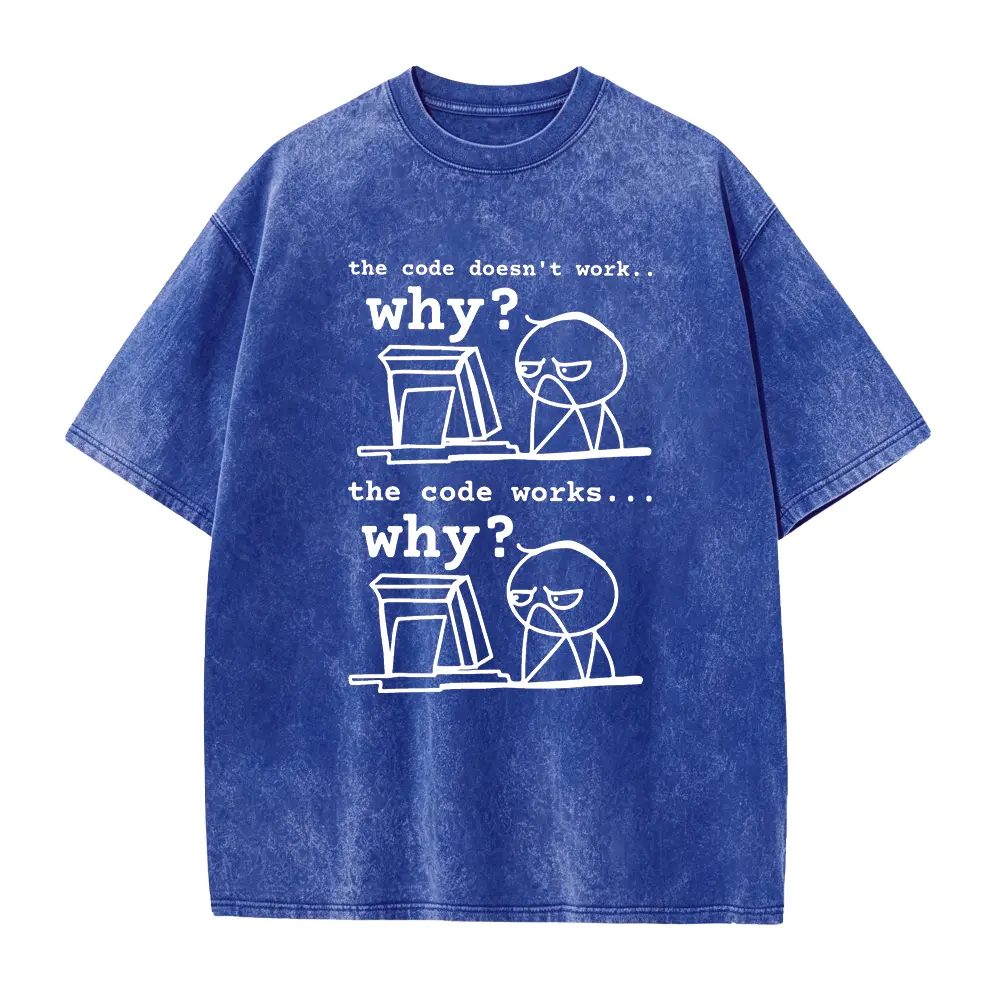 Code Doesn't Work T-Shirt: Funny Programmer Gift