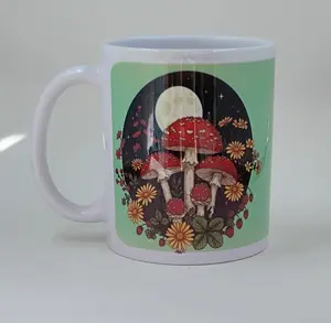 Mushroom Mug Mushroom Mug
