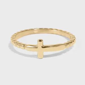 Stacking Cross Ring