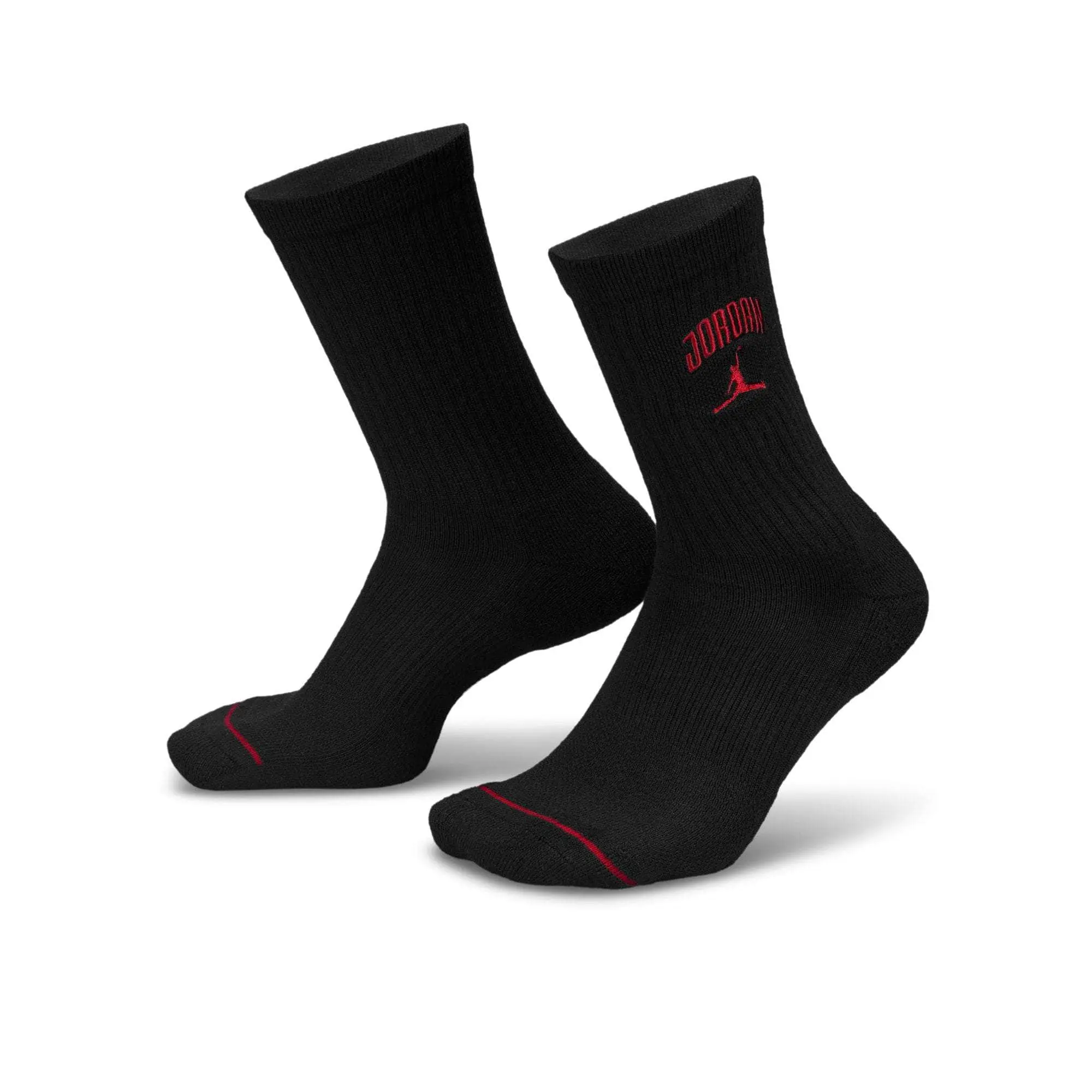 Athletic Crew Socks - Breathable Polyester Knit Top, Cushioned Supportive Arch, Heel Impact Soft Reinforced Heel for Workouts, Breathable Knit Top, Athletic Socks