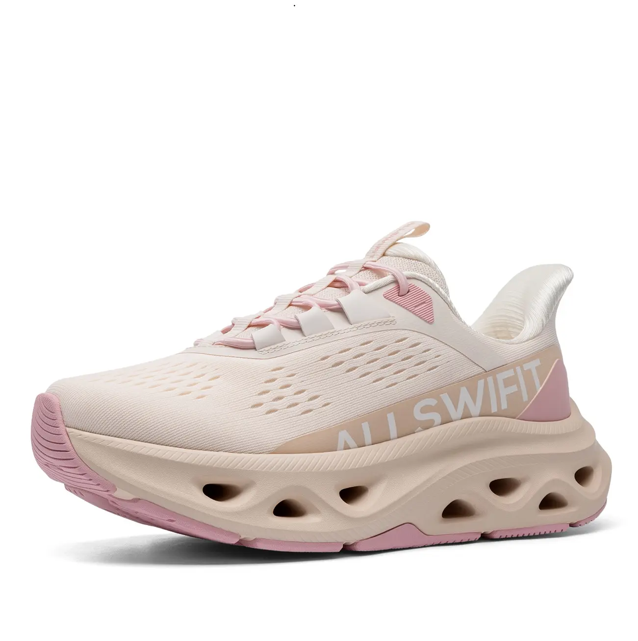 ALLSWIFIT Women's Slip On Walking Shoes Hands Free Non Slip Comfort Workout Gym Athletic Casual Breathable Running Tennis MoveSlide Fashion Sneakers
