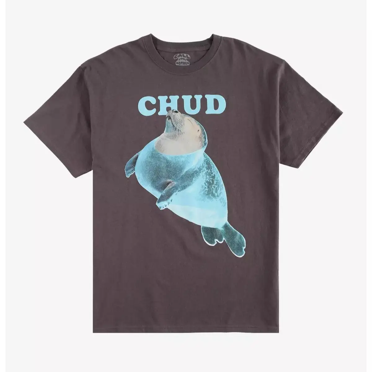 Chud Seal Graphic Tee | Funny Retro Animal T-Shirt | Vintage Meme Unisex Cotton Shirt | Y2K Streetwear | Cute Seal Fan Gift | Menswear Womenswear Top Underwear Streetwear