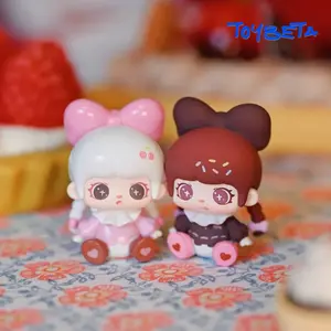 Omiya-Little Rascal Series Collectible PVC Mini Figure Beans Blind Bag, Fun Figurines for Hobbyists, Collectible Pvc Figure
