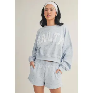 Salty Blue Lounge Set