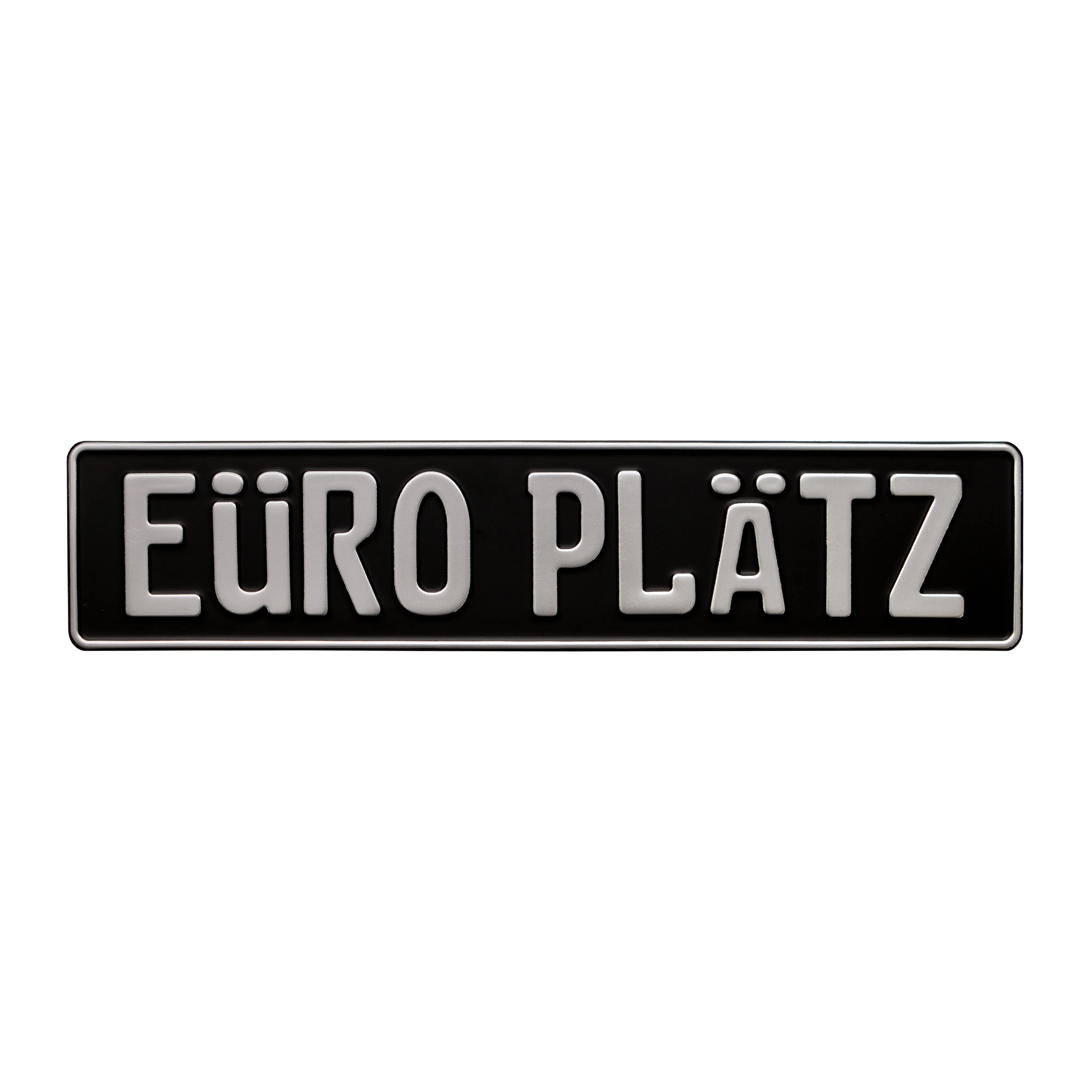 Custom Personalized Vanity License Plate  - Universal Fit, Customizable Plate & Text Color Car Accessories
