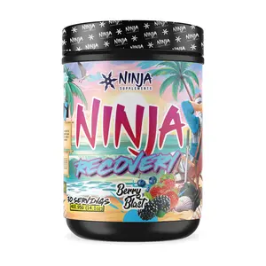 BCAA & EAA Recovery Powder with Electrolytes – Coconut Water Blend (25 Servings) Hydration Healthcare