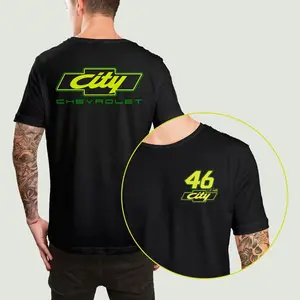 City Chevrolet Racing T-Shirt, Race Car, Days of Thunder, NASCAR tee, Retro Race Tshirt, Stock Car Racing, Automotive 90s Shirt Casual Classic