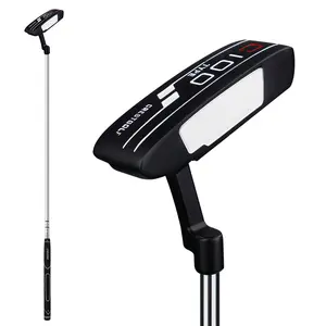 CRESTGOLF 36-Inch Men's Putter｜Universal Design, Black Grip - Enhances Swing Stability for Tournament Training