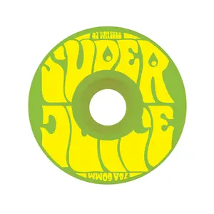 60mm Super Juice Green 78a OJ Skateboard Wheels