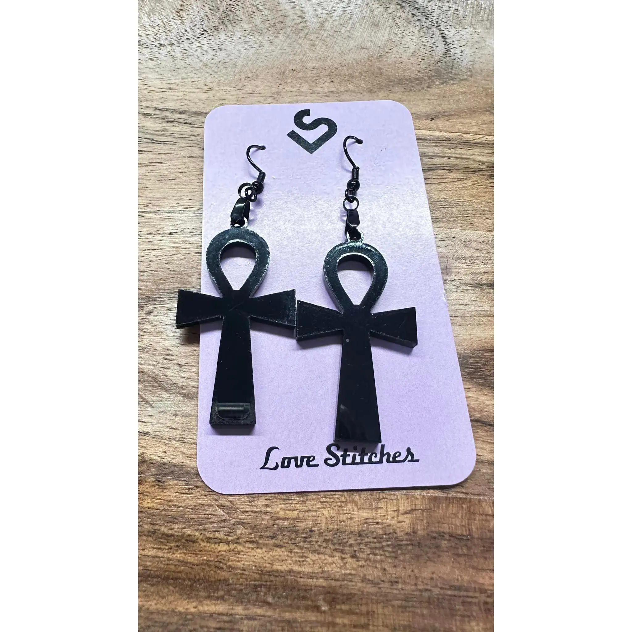 Ankh earring