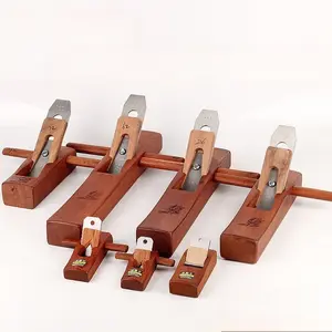 Woodworking hand push planer, high-end mahogany woodworking tool set, Hand Tools, DIY woodworking small planer, very suitable for woodworking tasks, flat bottomed edge, used for trimming wood, multiple sizes to choose from