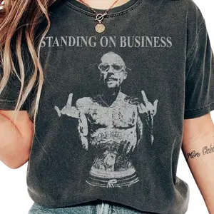 Standing On Business Vintage Comfort Colors Shirt