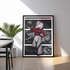 [Sale Up to 50% Off] [No Frame, Free Shipping] Artistic Demon Slayer Doma Anime Poster Print, Home Decor for Room Wall