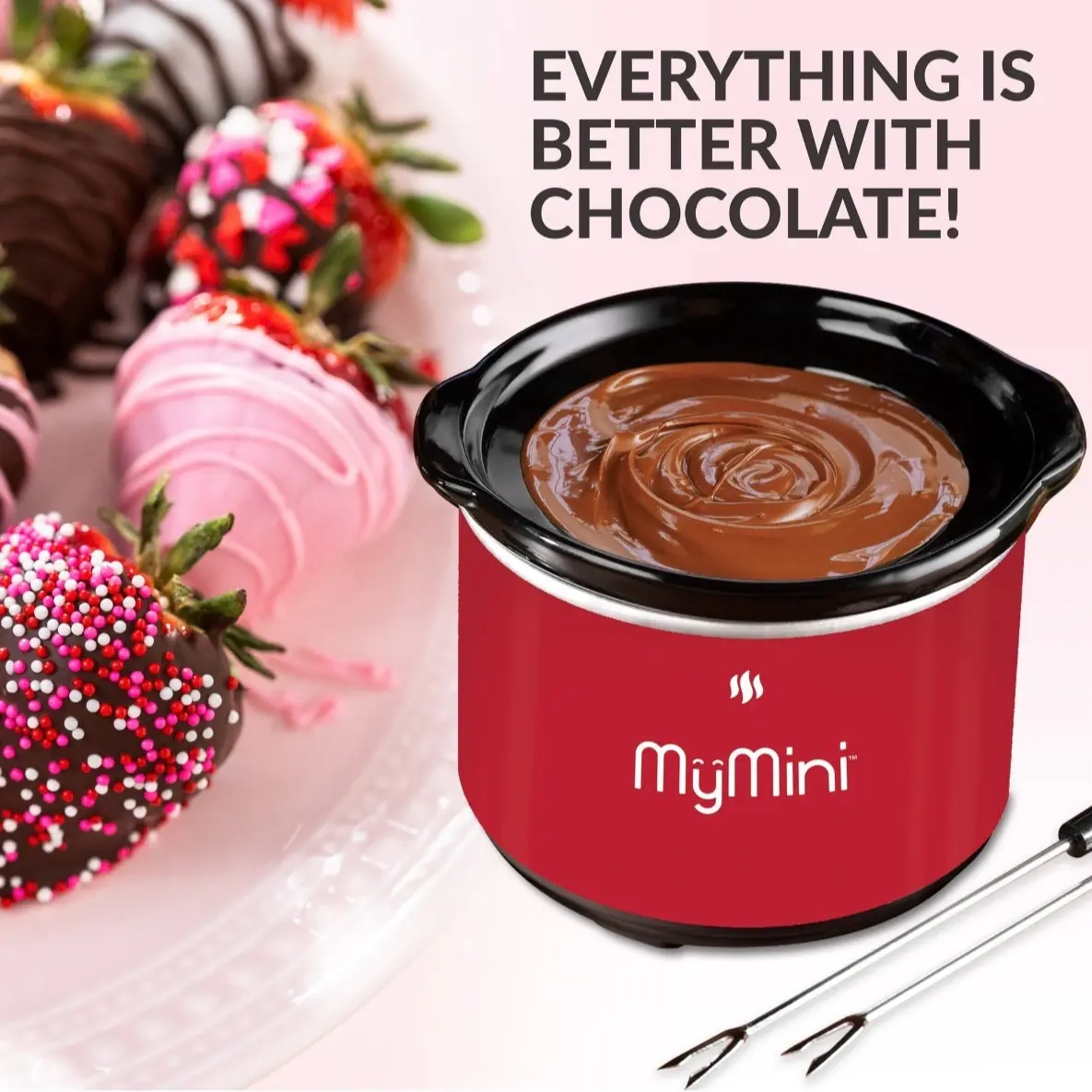 Chocolate Dipping Pot