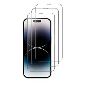 iPhone 16pro16 Pro Max Screen Protector Glass, Durable Tempered Glass Film, Clear & Scratch-Resistant, Perfect Fit for iPhone 16 Series Smartphone, Accessories