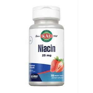Niacin 25 mg ActivMelt® Instant Dissolve Tablets
