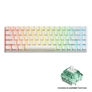 XVX HE68 Pro GATERON Magnetic jade pro Switchs Rapid Trigger Gaming Hall Effect 68% Wired Mechanical Keyboard with IMD-Tech keycaps,gaming accessories,gaming keyboard