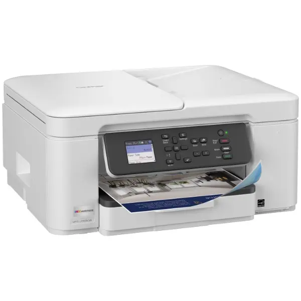 Wireless Color Inkjet All-in-1 Printer with Automatic Duplex Printing, 20-Sheet ADF, 150-Sheet Paper Tray, 1.8-Inch Color Display, Wi-Fi and USB Connectivity