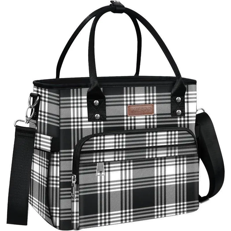 Checkered Black and White