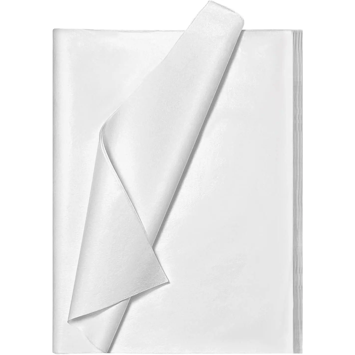 100 Sheets 20"X14" White Tissue Paper for Gift Bags Acid Free Tissue Paper Gift Wrapping Paper,Christmas Weddings Birthday Showers Arts Craft Party Favor Decoration