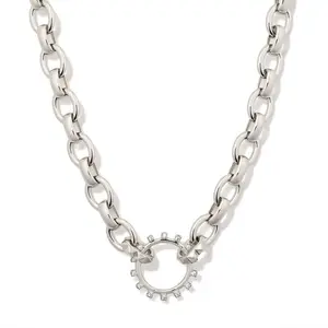 Kendra Scott Wesley Chain Necklace - Silver