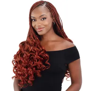 Freetress 4X FRENCH CURL BRAID 18" by Shake N Go
