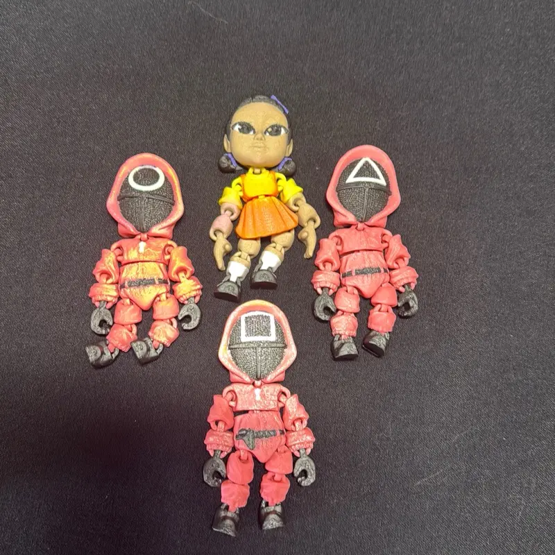 Squid Game Soldiers