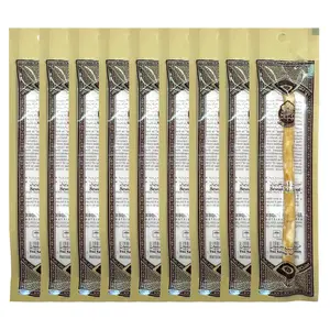 Authentic Pakistani Miswak - Natural  Sticks | Chemical-Free Teeth Whitening & Gum Care | Traditional Islamic Oral Hygiene | Vacuum Sealed Freshness ready to go toothbrush disposable sewak