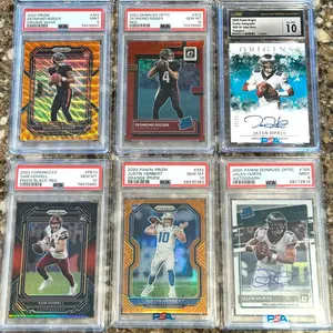 NFL Repacks - 15 Sports Cards - 7 Rookies - Look for Autographs, Memorabilia, RPA, Numbered, or Graded Card