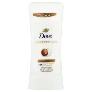 Dove Advanced Care, Antiperspirant Deodorant, Shea Butter, 2.6 oz (74 g)